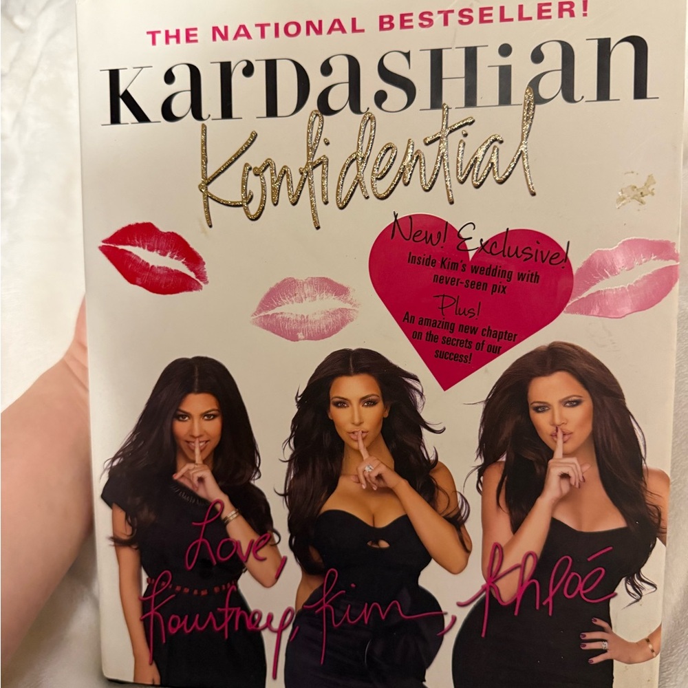 Kardashian Konfidential Book